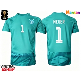 Duitsland Manuel Neuer #1 Keeper Thuis tenue WK 2026 Korte Mouw